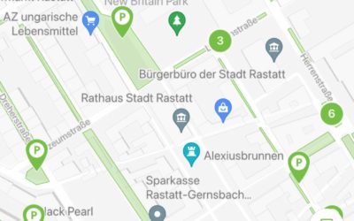 Digitalisierung und Mobilität – Smartparking in Rastatt